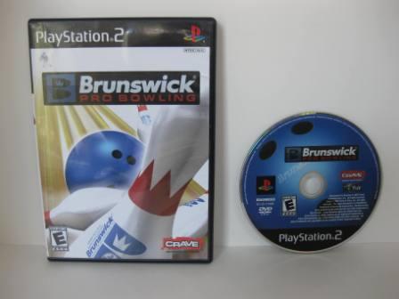 Brunswick Pro Bowling - PS2 Game